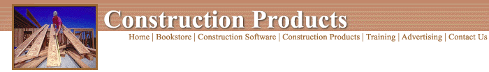 Construction Products brought to you by Construction Resources