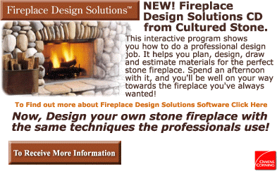 Fireplace Design Solutions CD from Cultured Stone.